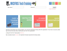 Tablet Screenshot of mcfrsit.com